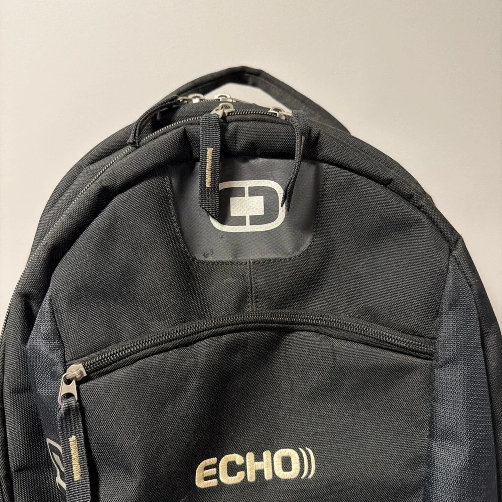 OGIO Rogue Laptop Backpack Black, Custom 